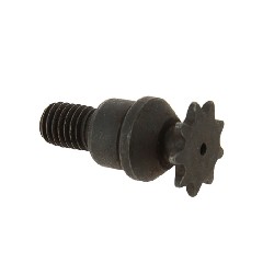 9 Tooth Front Sprocket (type G) - small pitch, Pocket Bike Spare Parts