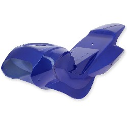 Central fairing for ATV Pocket Quad type 3 Blue, Pocket Quad Spare Parts
