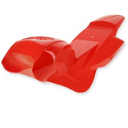 Central fairing for ATV Pocket Quad type 3 Red, Pocket Quad Spare Parts