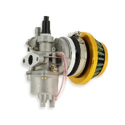 Carburetor 12 Kit for Pocket moto (gold)