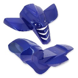 Fairing for ATV Pocket Quad type 4 Blue, Pocket Quad Spare Parts