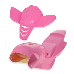 Fairing for ATV Pocket Quad type 4 Pink, Pocket Quad Spare Parts