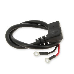 Battery power cable (40cm) for Citycoco