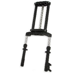 Complete Front Fork for Citycoco - 340mm type2 black