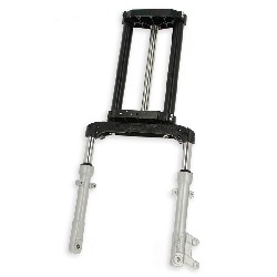 Complete Front Fork for Citycoco - 340mm type2 aluminum