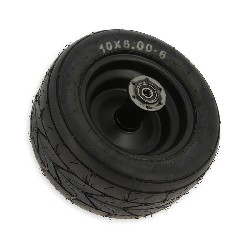Front Wheel complete for Mini Citycoco 10x6.00-6, Mini Citycoco spare parts