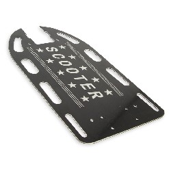 Footrest for gas-powered scooter, Parts Thermal Scooter