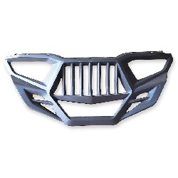 front grille for atv bashan quad 300cc BS300AU-2 - Black, Bashan 300cc BS300AU-2