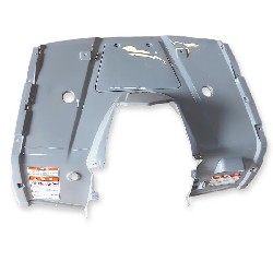 Front Fairing for ATV Bashan Quad 300cc BS300AU-2 - Grey, Bashan 300cc BS300AU-2