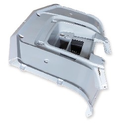 Rear Fairing for ATV Bashan Quad 300cc BS300AU-2 - Grey, Bashan 300cc BS300AU-2