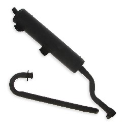 Exhaust for ATV Bashan Quad 300cc (BS300AU-2), Bashan 300cc BS300AU-2