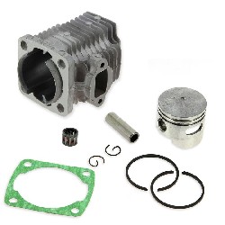 Stock Engine 49cc - 12mm wrist pin, Cross Pocket Bike Parts