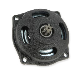 Clutch Bell + 6 Tooth Sprocket (small pitch) for Pocket Bike