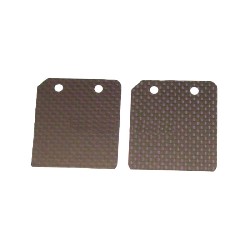 Pair of Carbon Reed Valve Blades for MTA4 (type B), Parts Pocket Blata MT4
