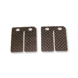 Pair of Carbon Reed Valve Blades for Polini (type A)