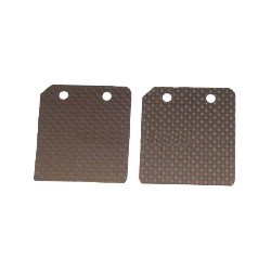 Pair of Carbon Reed Valve Blades for Polini (type B)