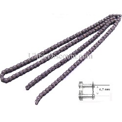75 Links Reinforced Drive Chain for Pocket Bike (small pitch), Pocket Bike Spare Parts