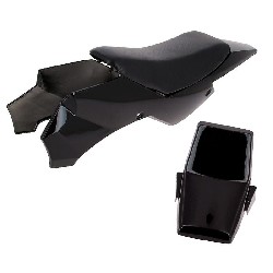 Fairing for ATV Pocket Quad type 1 - Black