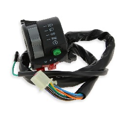 Left Switch Assembly for ATV Bashan Quad 300cc (BS300S-18)