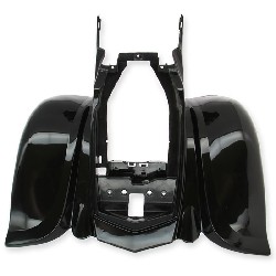 Rear Fairing for ATV Shineray Quad 200cc STIIE - Black, Shineray Parts ATV 200STIIE and STIIEB