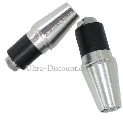 Custom Handlebar End Plugs (type 5) - Alu