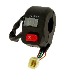 Right Switch Assy for Jonway Scooter YY50QT-28A (type 1), Jonway Scooter Parts