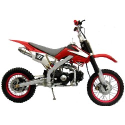 Dirt Bike 125cc AGB27 (type 4)- Red