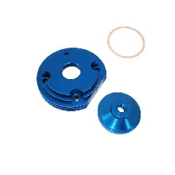 Racing Cylinder Head (type B) - Blue