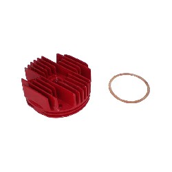 Racing Cylinder Head (type A) - Red