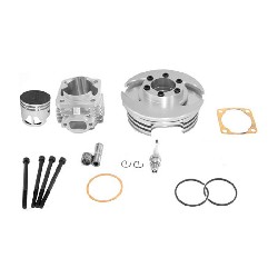 Head Kit 53cc - 4 transfer ports - 10mm axle (type C) - Alu, Pocket Quad Spare Parts