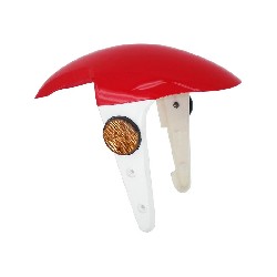 Front Mudguard for Jonway Scooter YY50QT-28B - Red