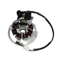Stator for Jonway Scooter YY50QT-28A, Jonway Scooter Parts