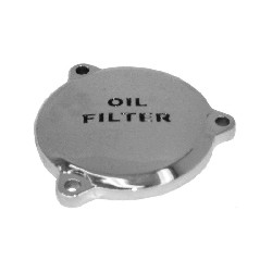 Oil Filter Housing Cover for ATV Shineray Quad 300cc - Alu, Shineray Spare Parts ATV 300cc