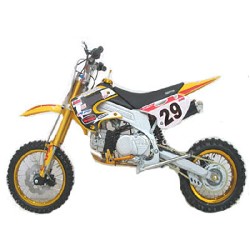 Dirt Bike 125cc AGB29 (type 5) - Yellow