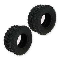 Pair of Rear Tires for ATV Shineray Quad 350cc ST-E - AT 22x10.00-10