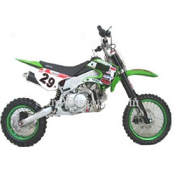 Dirt Bike 125cc AGB29 (type 5) - Green, Dirt Bike