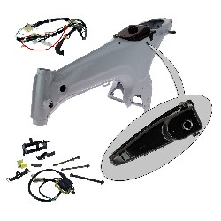 Frame for Dax - upgrade from 2.5L to 5.5L - White