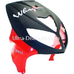 Front Fairing for Scooter Viper R1 (Nose Cone) - Red