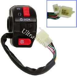 Right Switch Assy for Baotian Scooter BT49QT-9 (type 1)