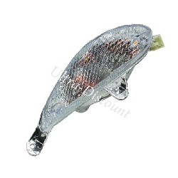 Front Left Turn Signal for Baotian Scooter BT49QT-9
