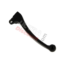Rear Brake Lever for Chinese Scooter - Black (Type 2)