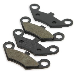 Front Brake Pads for ATV Bashan Quad 300cc (BS300S-18A)