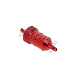 High Quality Removable Fuel Filter (type 2) - Red