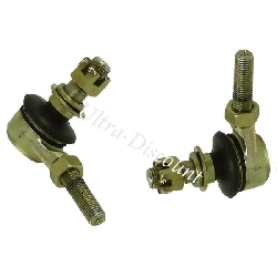 Steering Ball Joints + Castle Nuts for ATV Bashan Quad 300cc (BS300S-18)