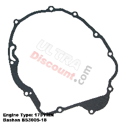 Crankcase Housing Gasket for Bashan Quad 300 BS300S-18