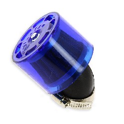 Racing Air Filter for Dirt Bikes - Blue, Dirt Bike Spare Parts