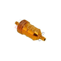 High Quality Removable Fuel Filter (type 2) - Gold, Dirt Bike Spare Parts