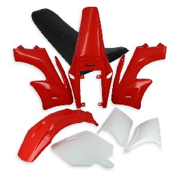 Fairing for Dirt Bike AGB27 - Red