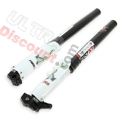 Front Fork Tubes Fast Ace with Aluminum Tubes for Dirt Bike, 650mm