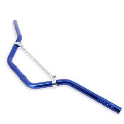 Handlebar for Dirt Bike - Blue, Dirt Bike Spare Parts
